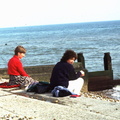 Ann & Janet - Bognor beach